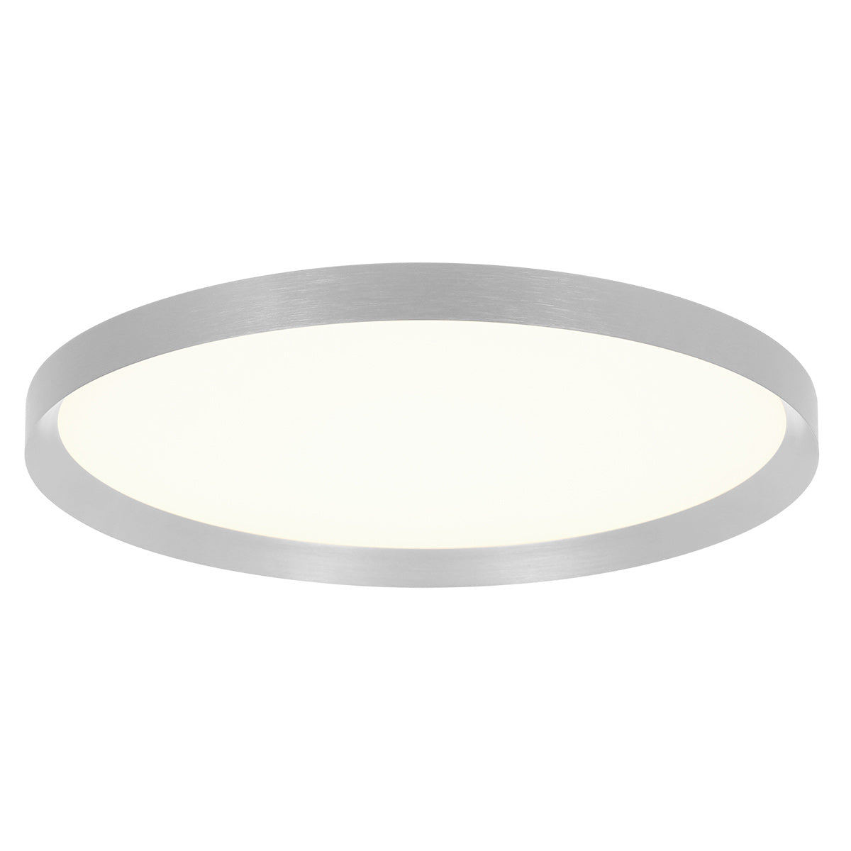Plafonnier couleur acier Flady 3686ST Ø50 cm