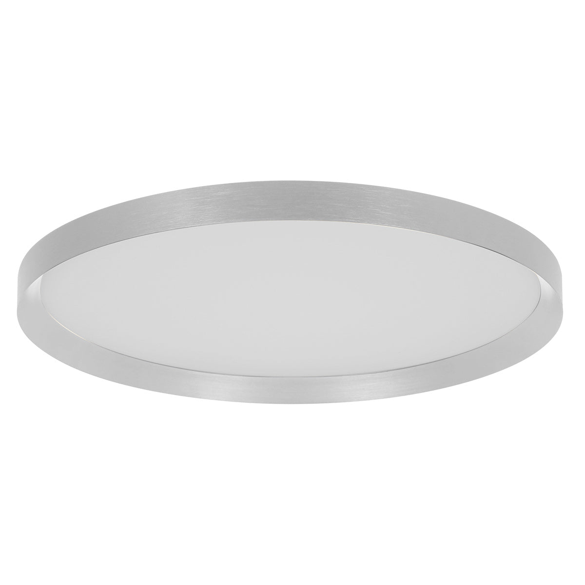 Plafonnier couleur acier Flady 3686ST Ø50 cm