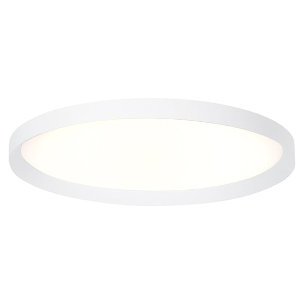 Plafonnier Flady 3686W blanc Ø50 4600 lumens