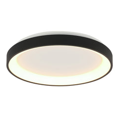 Plafonnier rond LED à variateur | Ovira