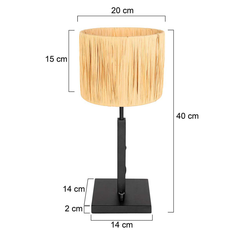 Lampe de chevet | Fibral