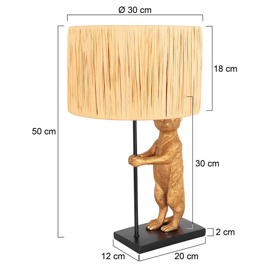 Lampe de chevet | Herbia