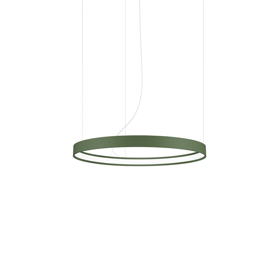 Lustre RIO 55 4000K Vert olive