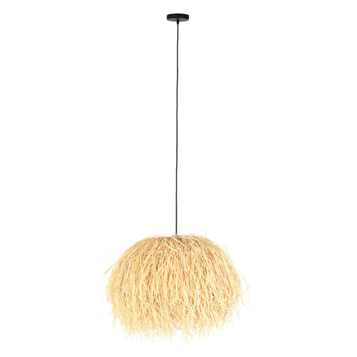 Suspension Grass 3819BE avec douille E27 couleur beige brillant