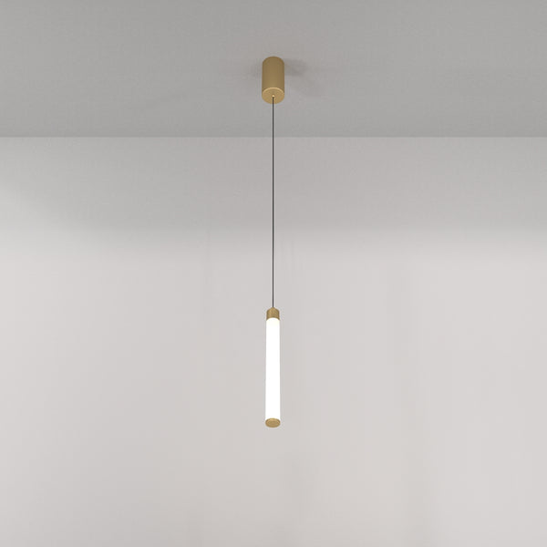 Ray Suspension luminaire doré
