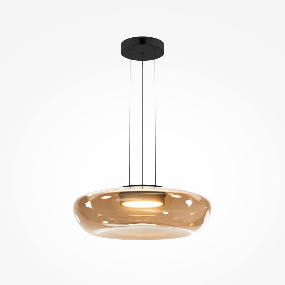 Bassa Suspension luminaire noir