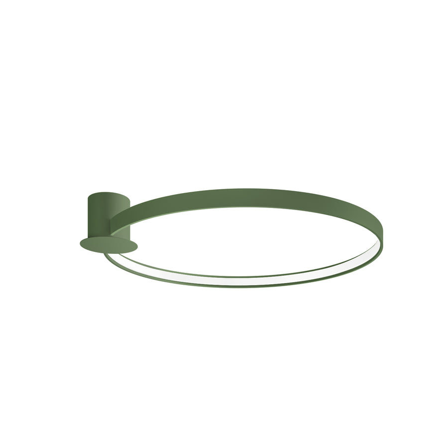 Plafonnier RIO 78 LED 3000K Vert olive