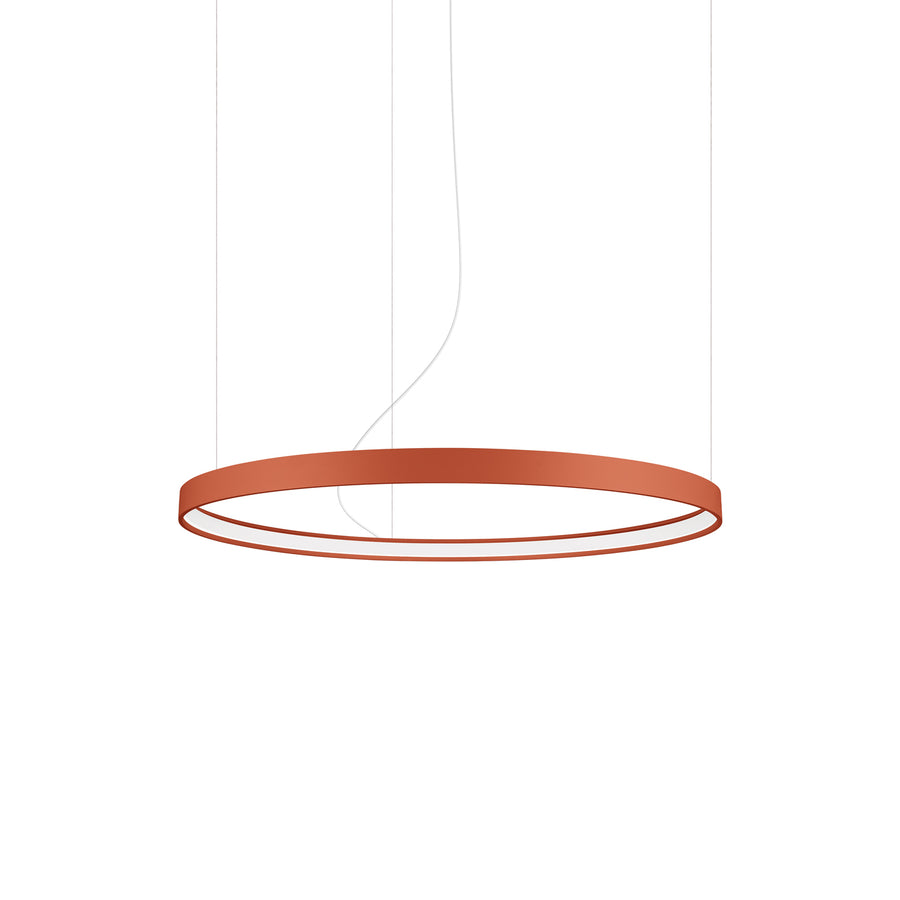 Lustre RIO 78 3000K Ocre rouge
