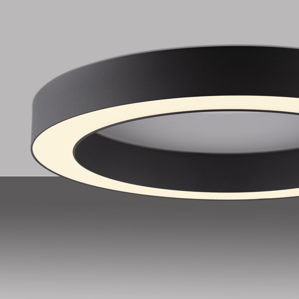 Plafonnier Pure Lines Round anthracite