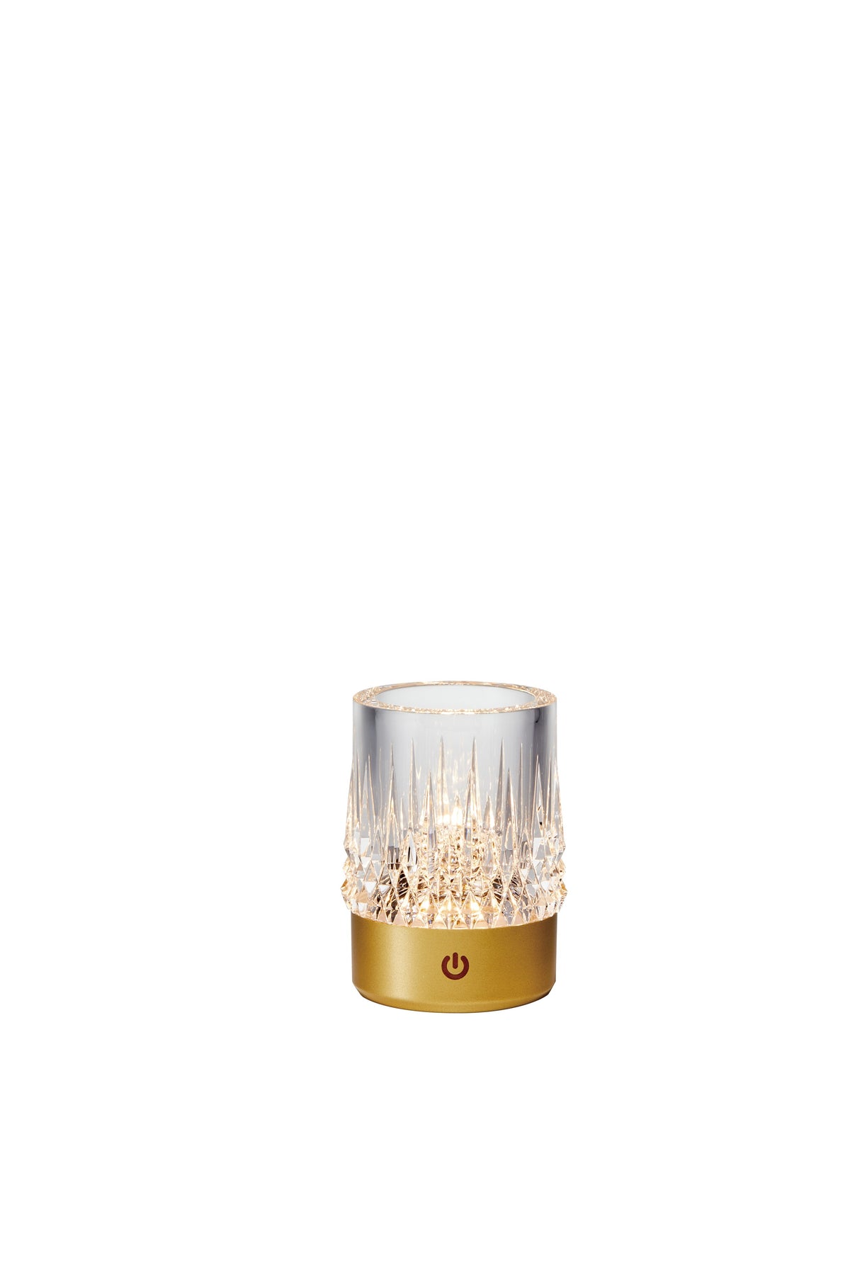 Lampe à poser Crystal dorée