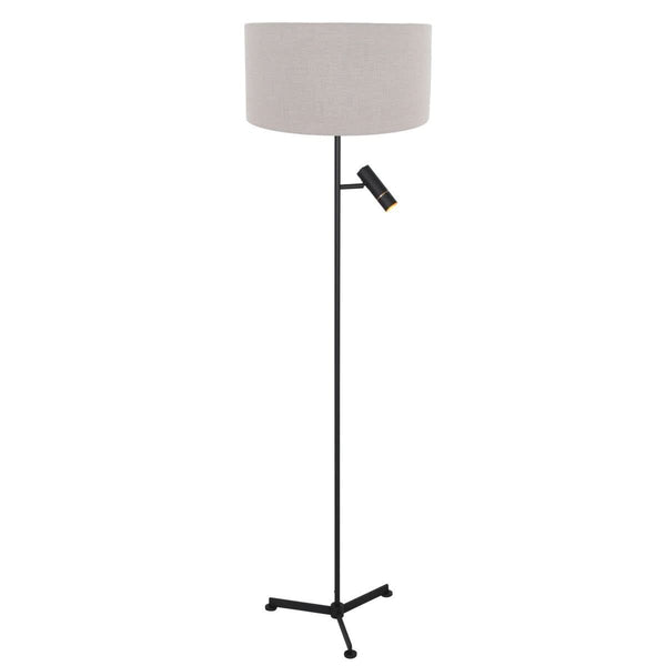 Lampadaire Stang noir