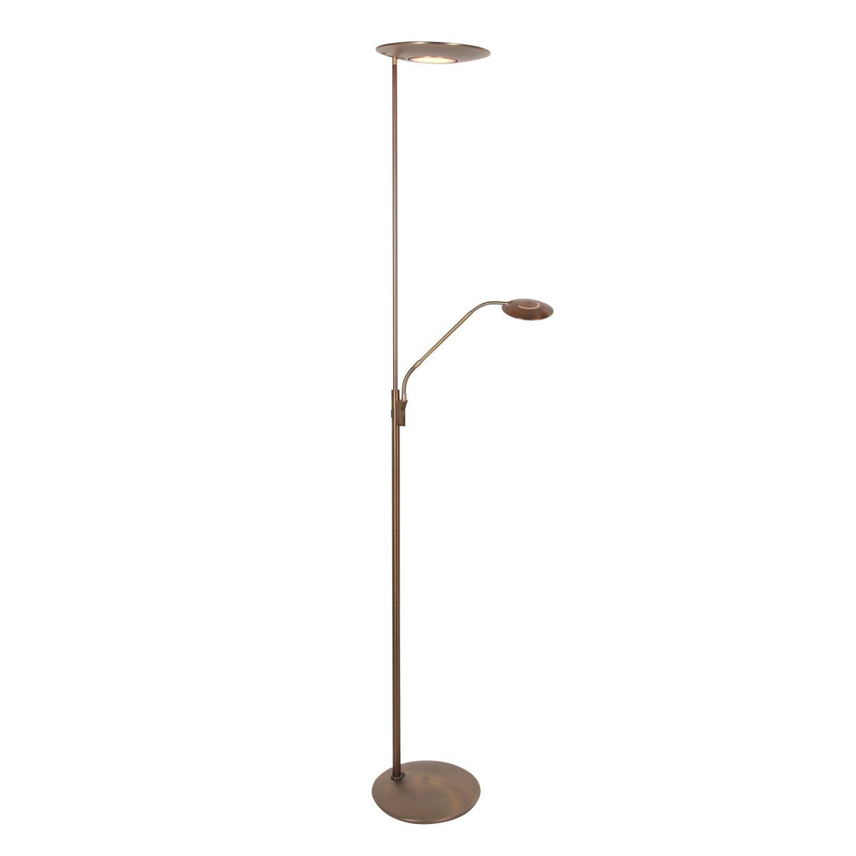 Lampadaire Zenith2 bronze