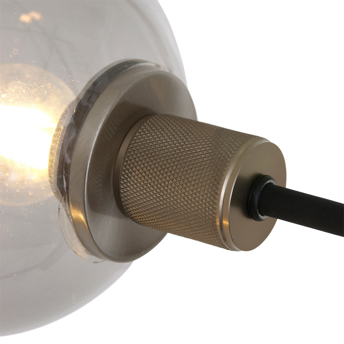 Suspension luminaire Constellation noir