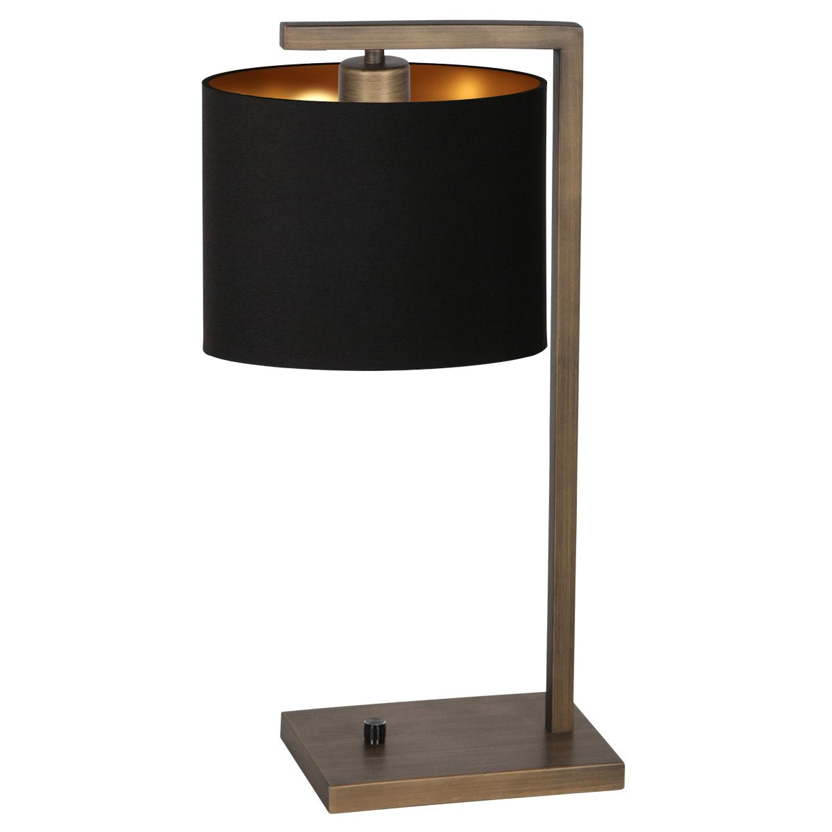 Lampe à poser Stang bronze