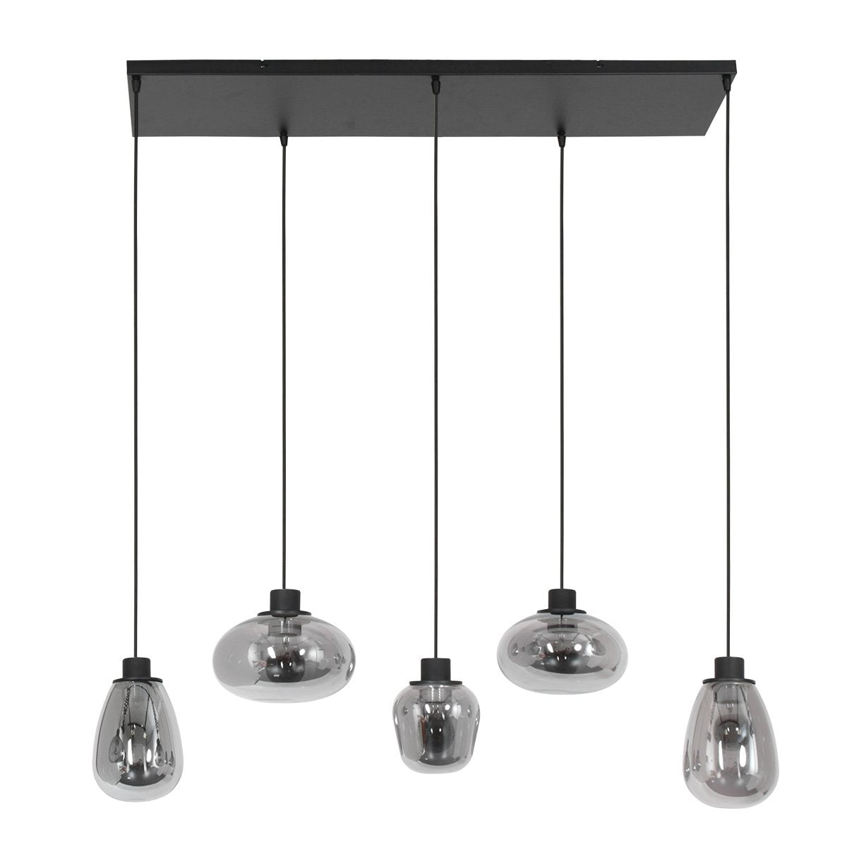 Suspension luminaire Reflexion noir