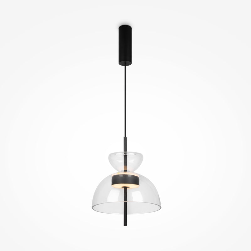 Bangkok Suspension luminaire noir