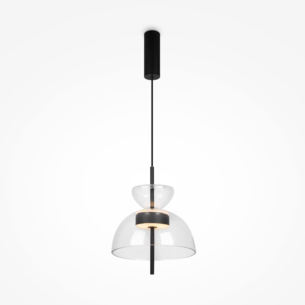 Bangkok Suspension luminaire noir