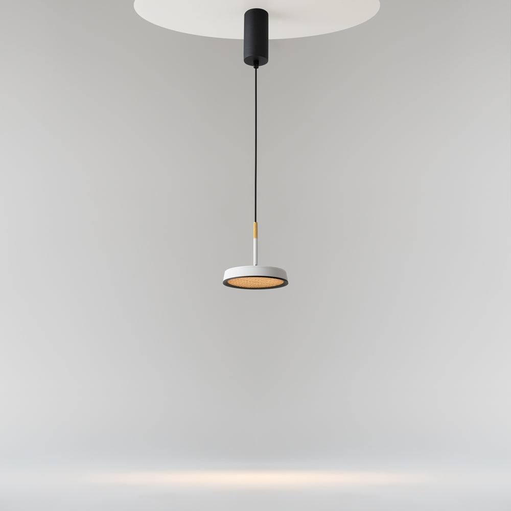 El Suspension luminaire noir