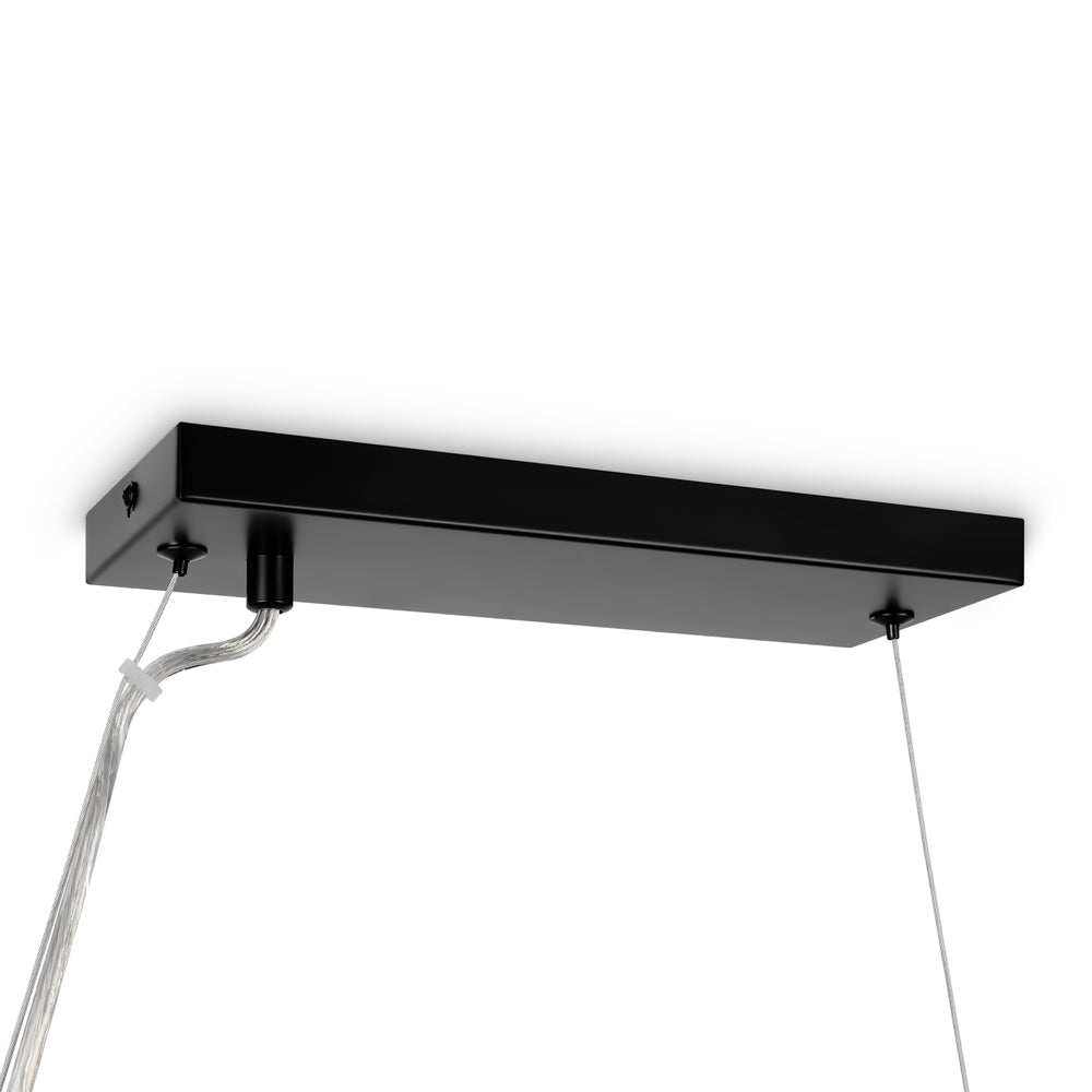 Dallas Suspension luminaire noir