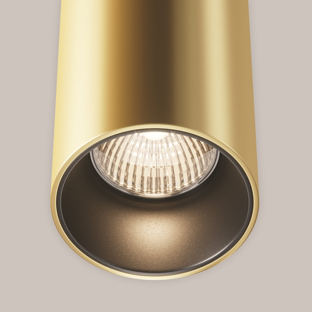 Efir Suspension luminaire doré