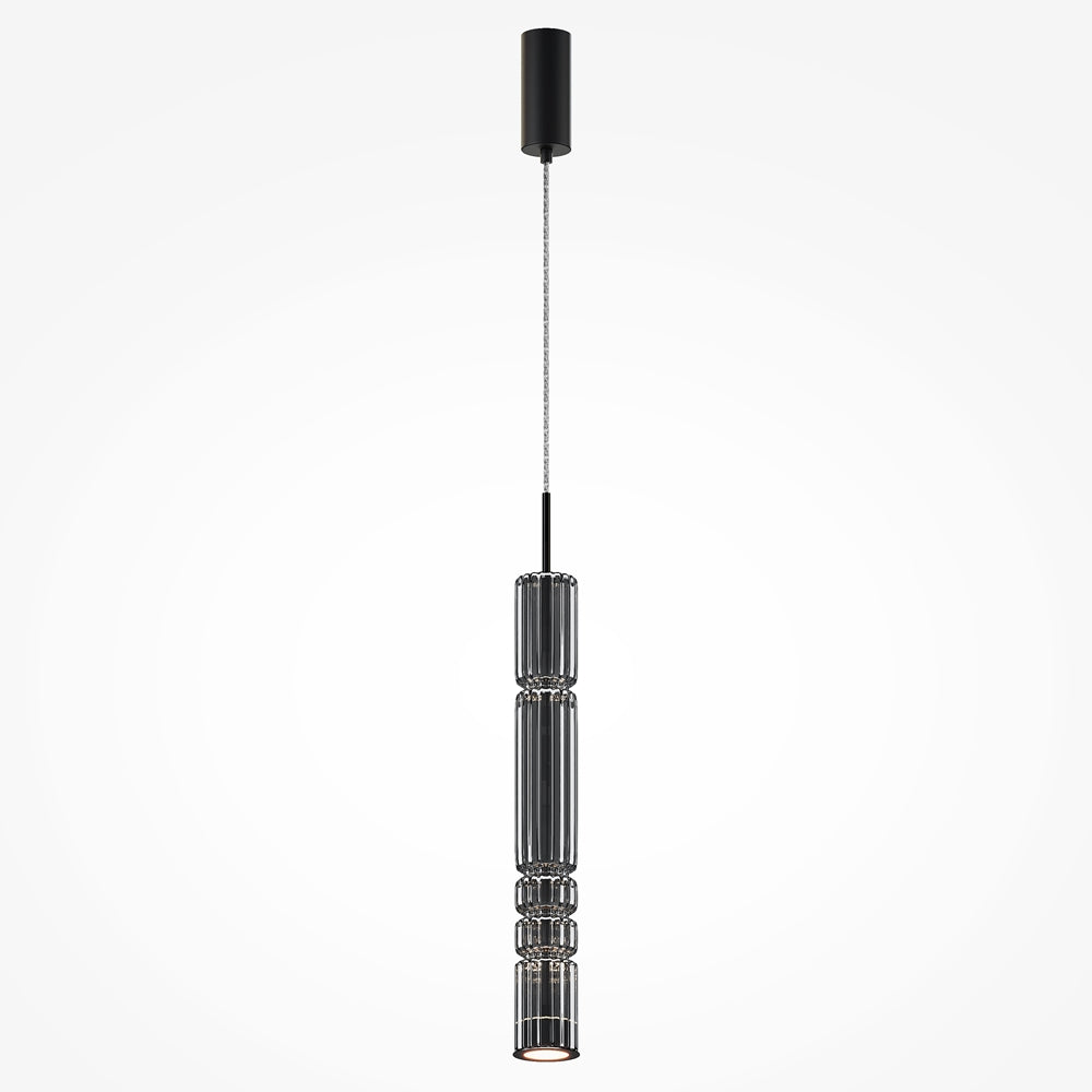 Ordo Suspension luminaire argenté