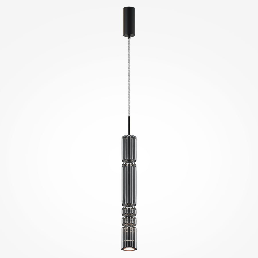 Ordo Suspension luminaire argenté