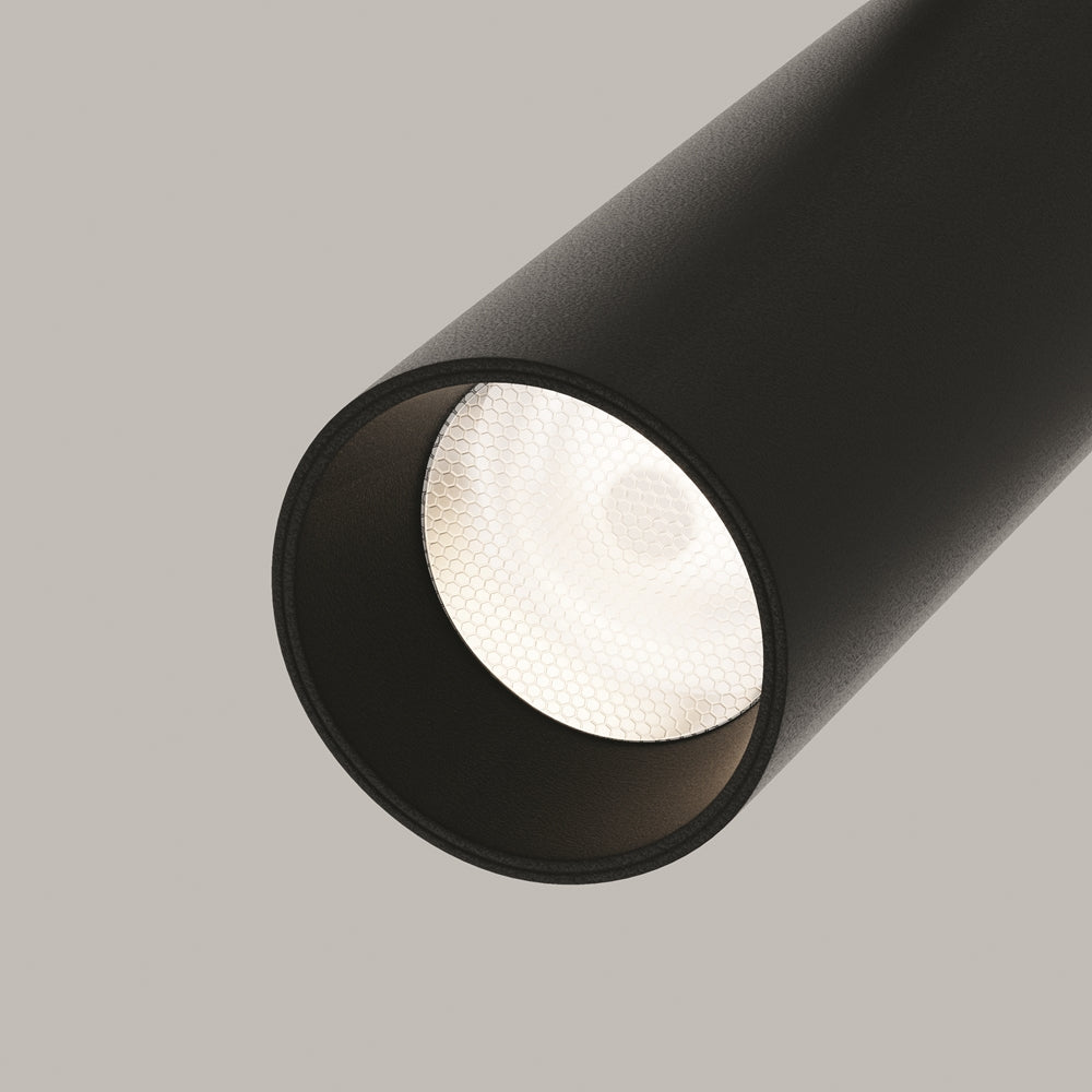 Focus LED Spot noir