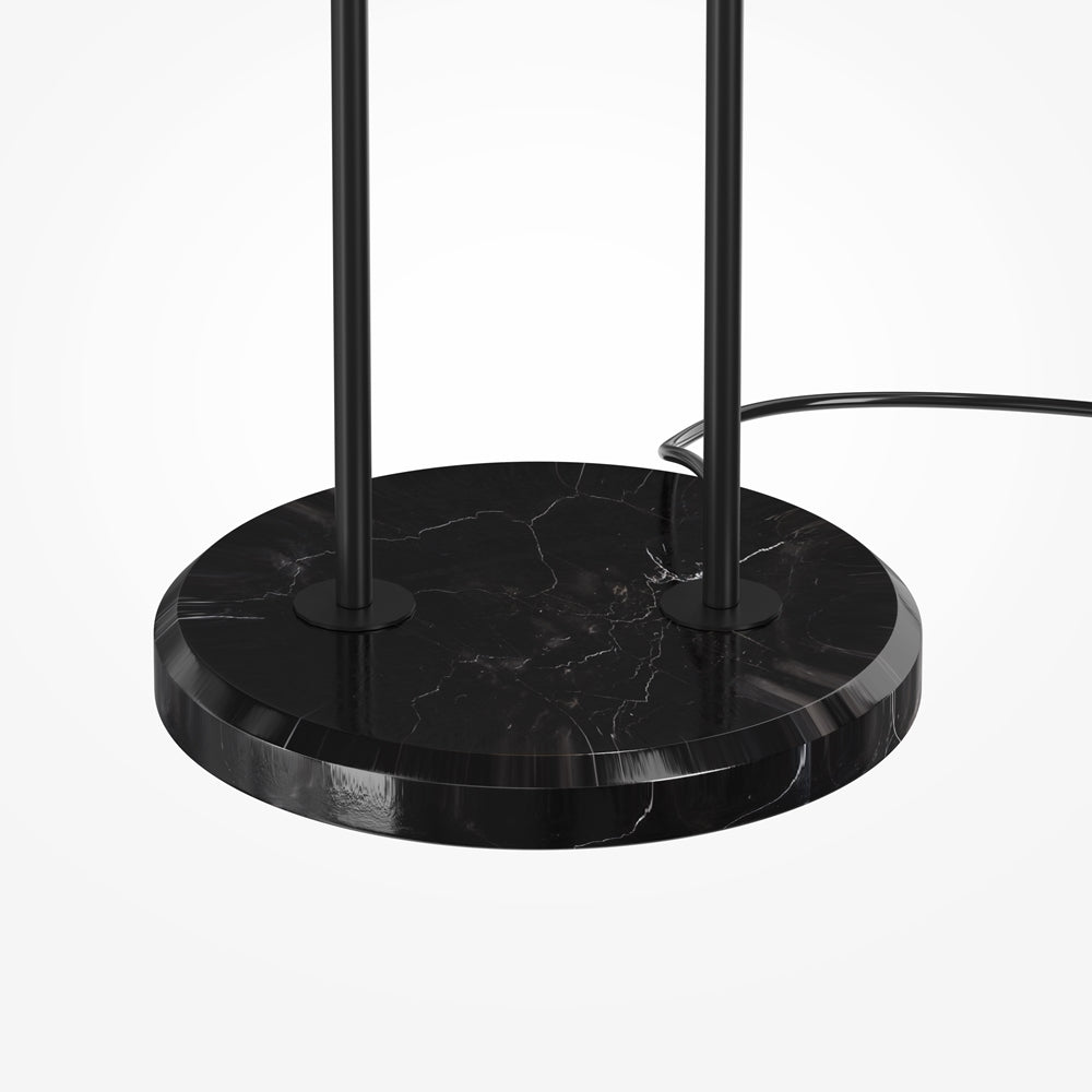 Ikebana Lampadaire noir