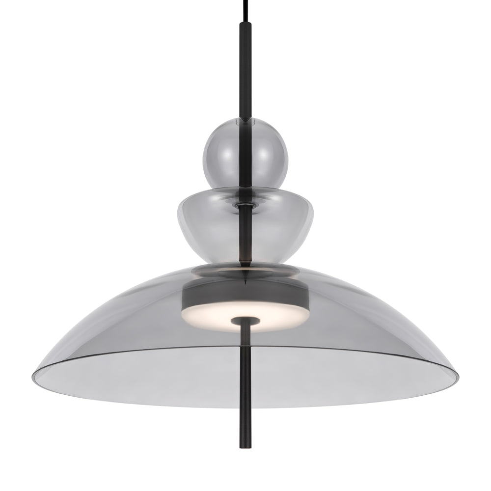 Bangkok Suspension luminaire noir