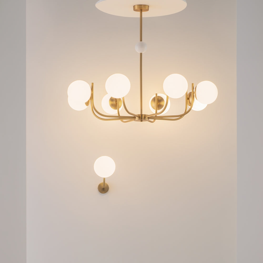 Rendez-vous Suspension luminaire doré