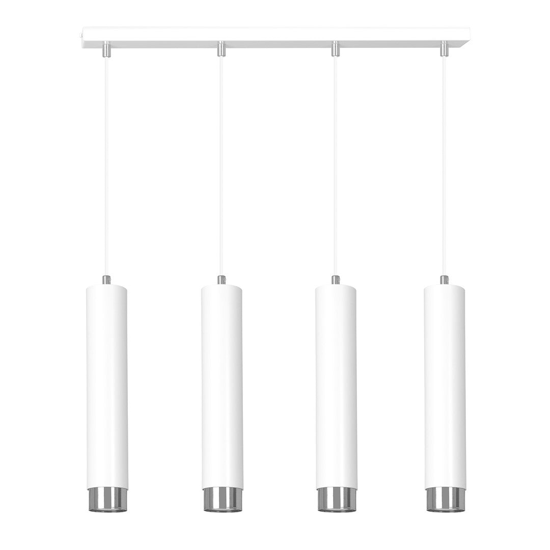 KIBO 4 White/Chrome