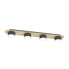 Luminaire plafonnier | Diaz Noir