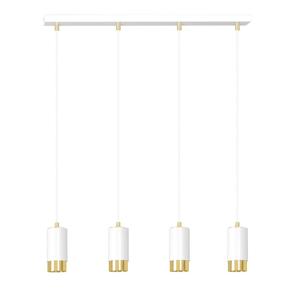 FUMIKO 4 White/Gold
