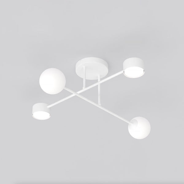 Plafonnier Holon blanc