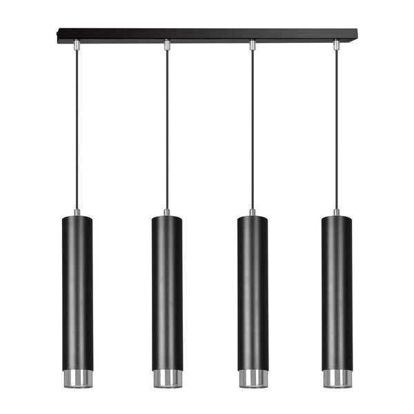 KIBO 4 Black/Chrome