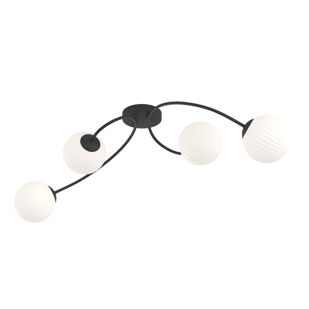VIBRA 4-bulb opal