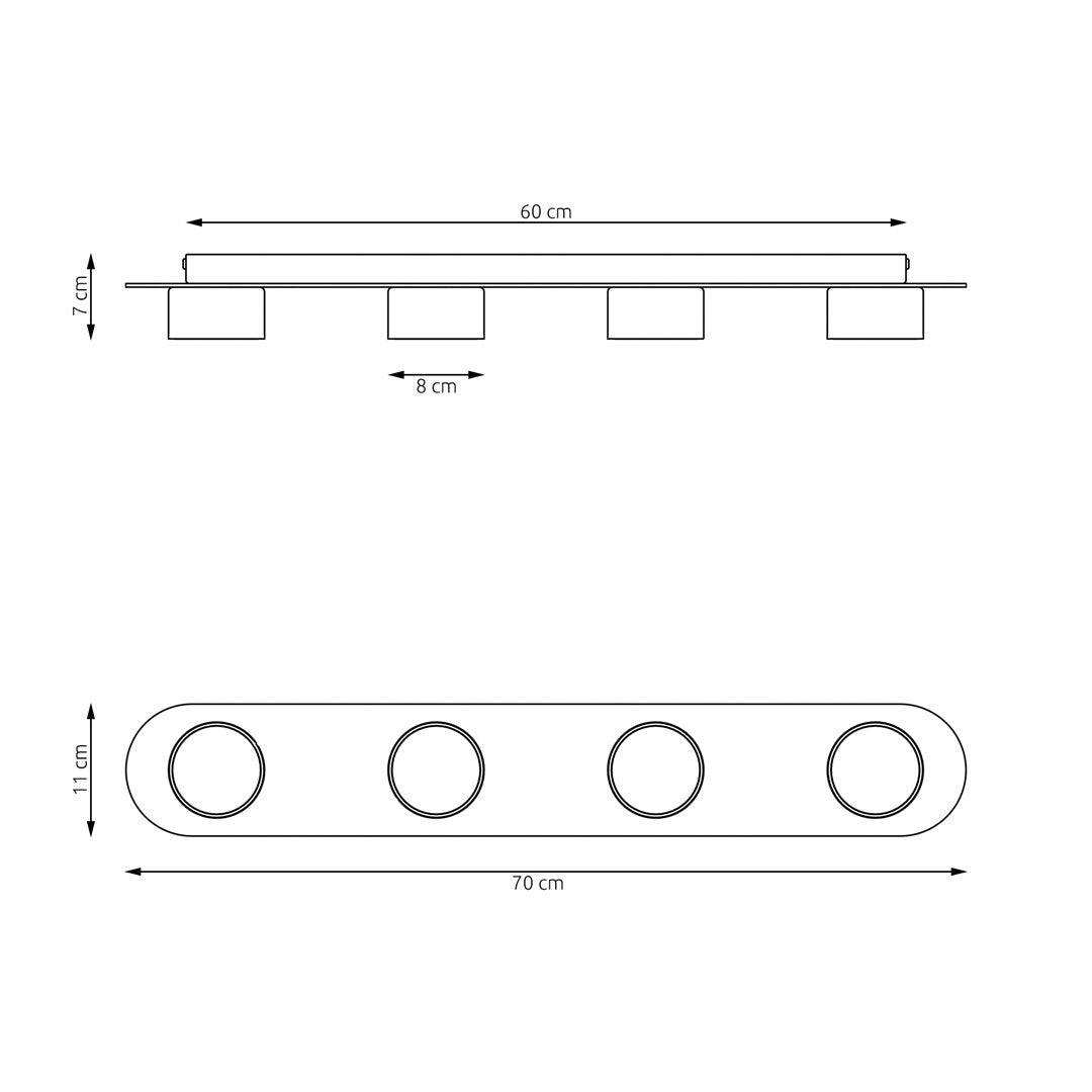 DIAZ 4 BL WOOD