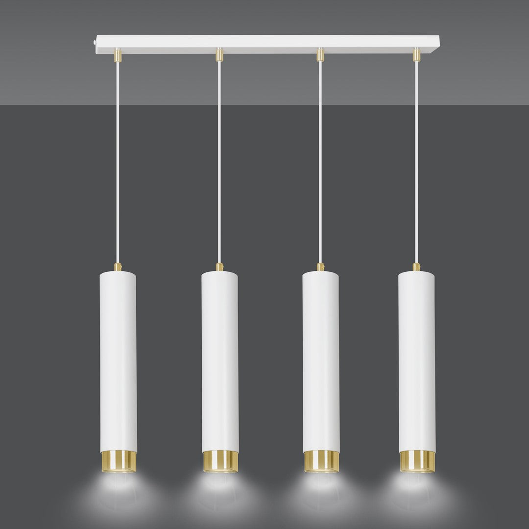 KIBO 4 White/Gold