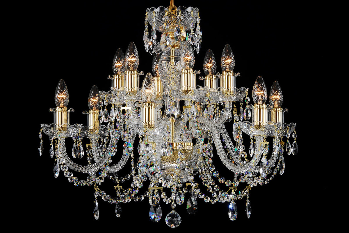 Lustre en cristal LLCH12AG