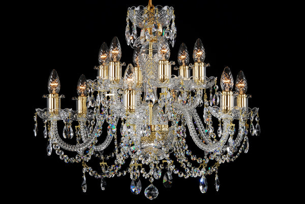 Lustre en cristal LLCH12AG