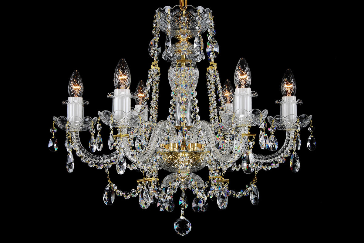Lustre en cristal LLCH06A