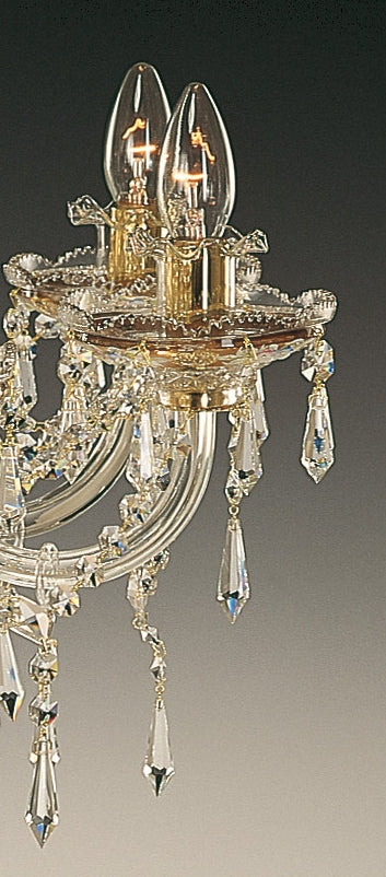 Lustre en cristal taille EL650803