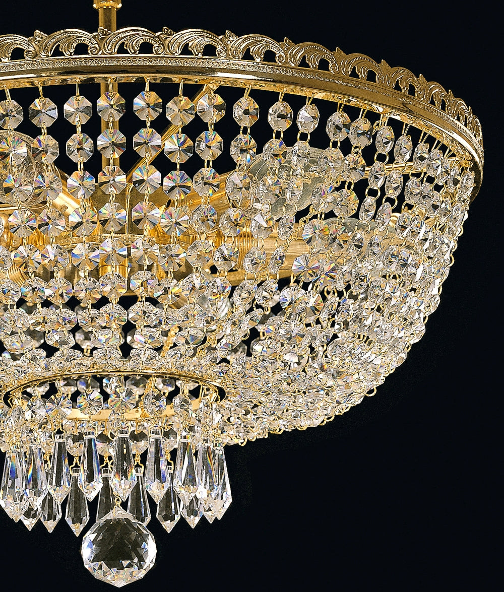 Plafonnier corbeille EL711605