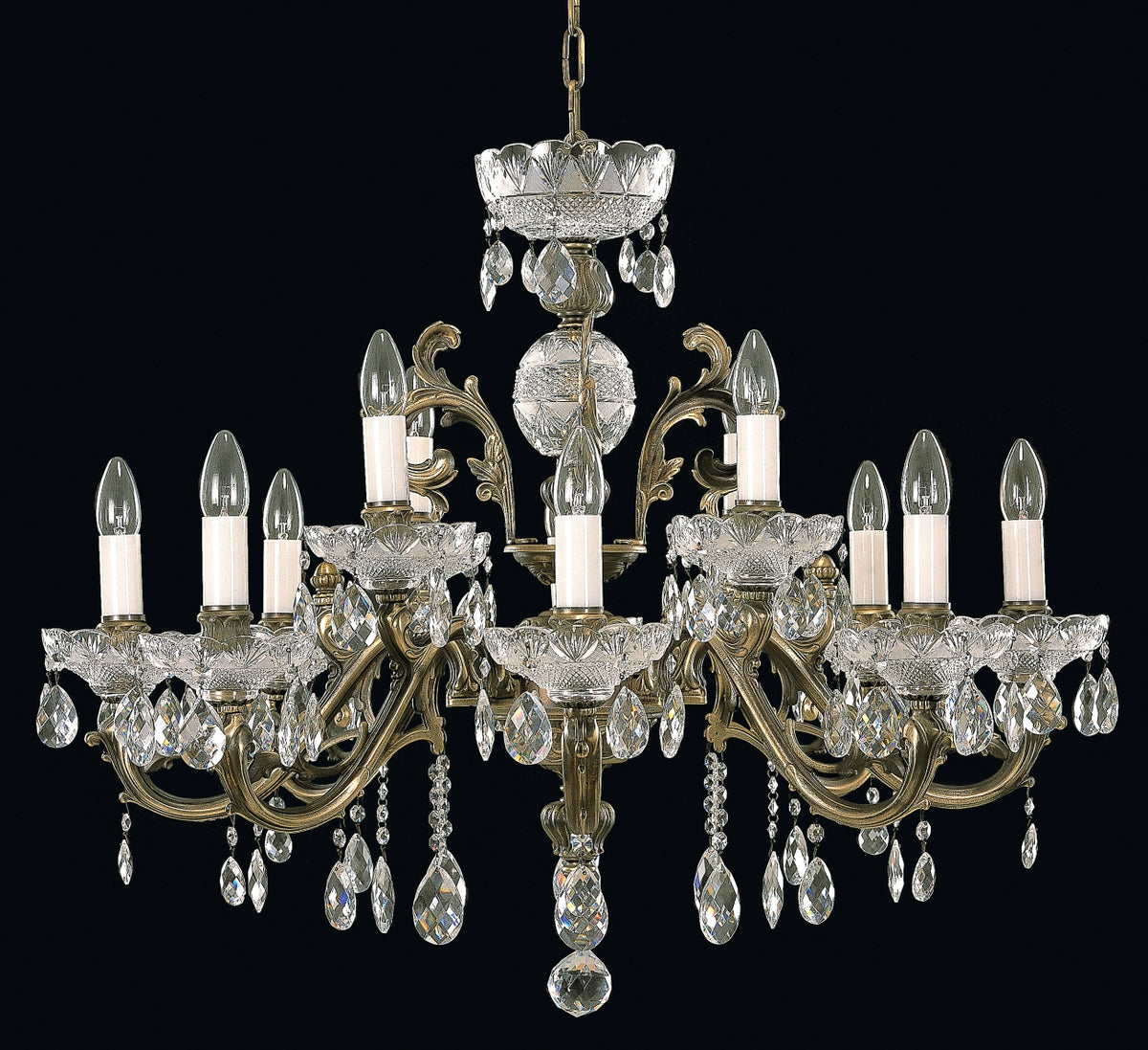 Lustre en laiton EL8501201PT