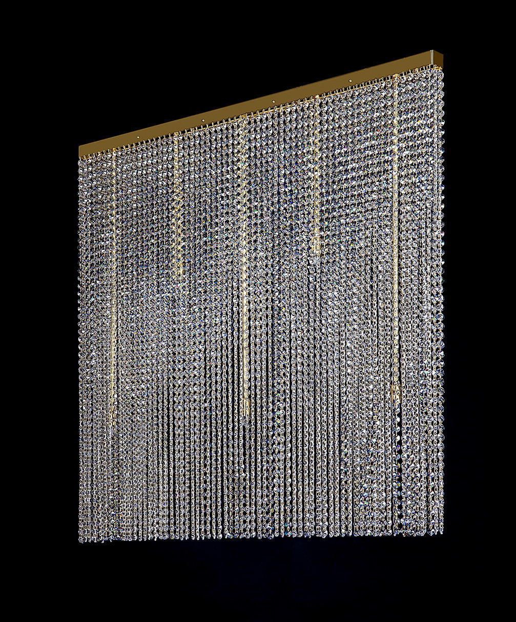 Plafonnier carre L442CLN