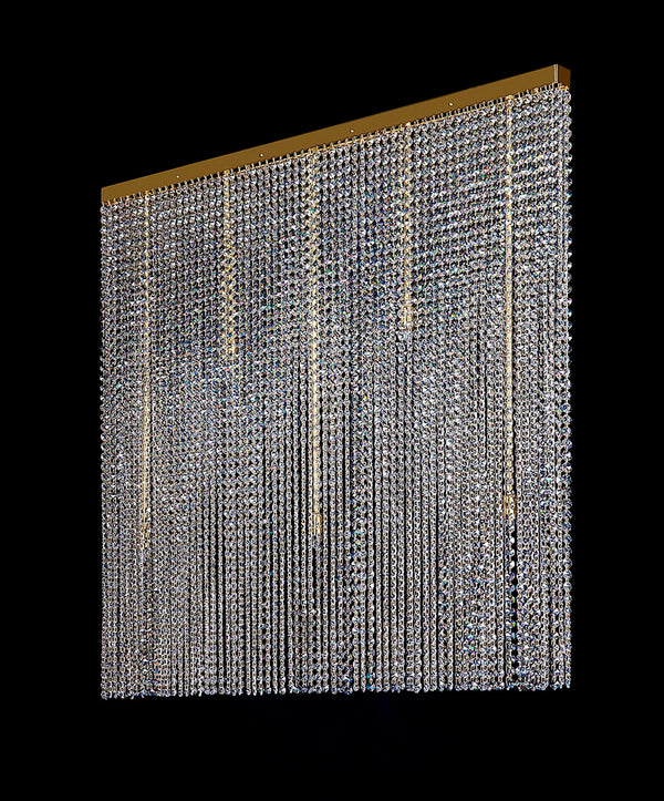Plafonnier carre L442CLN
