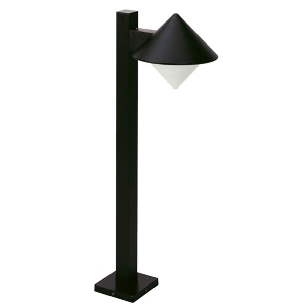 Borne lumineuse d'extérieur 202 en verre, hauteur 90 cm, IP44