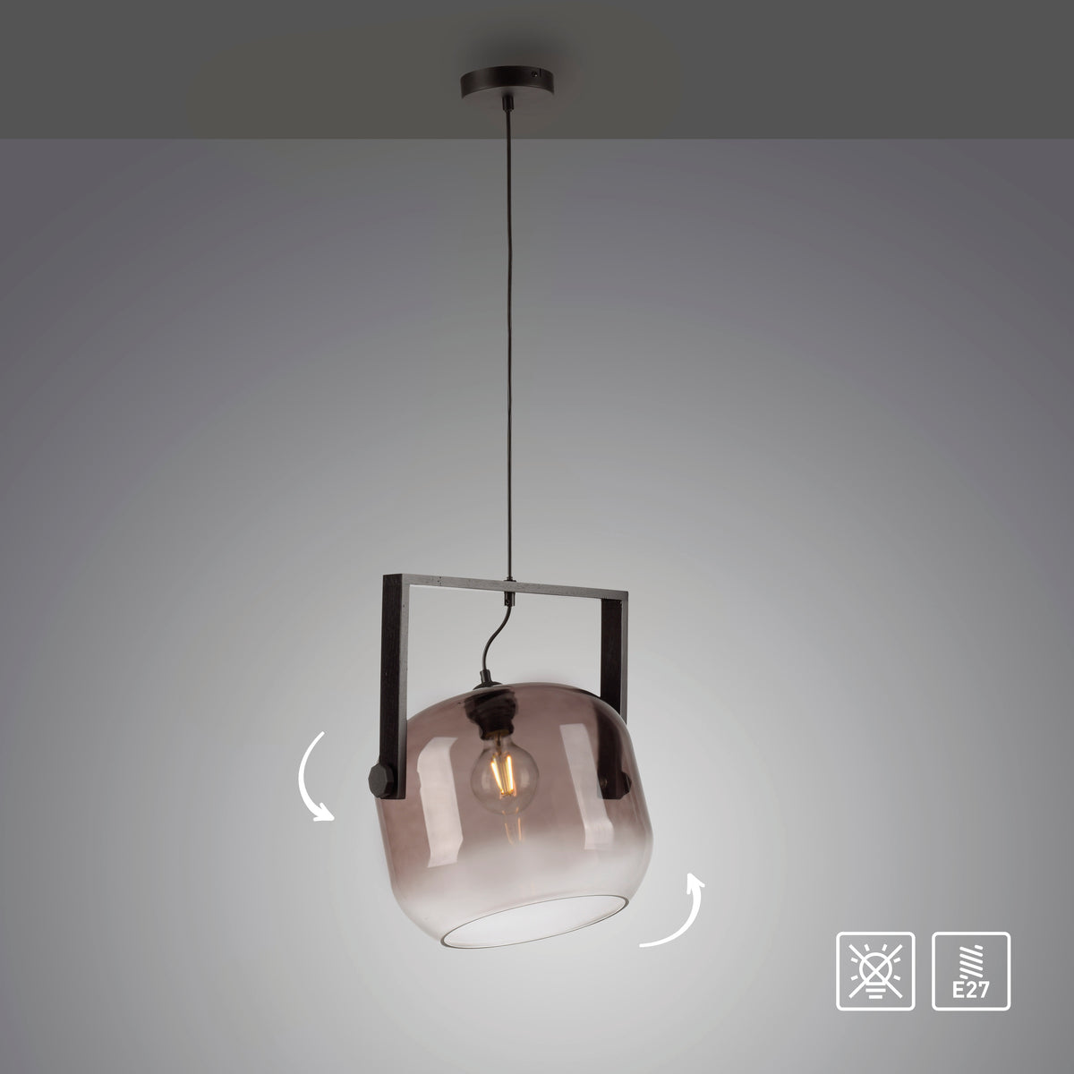 Suspension Cup 2.0 noire