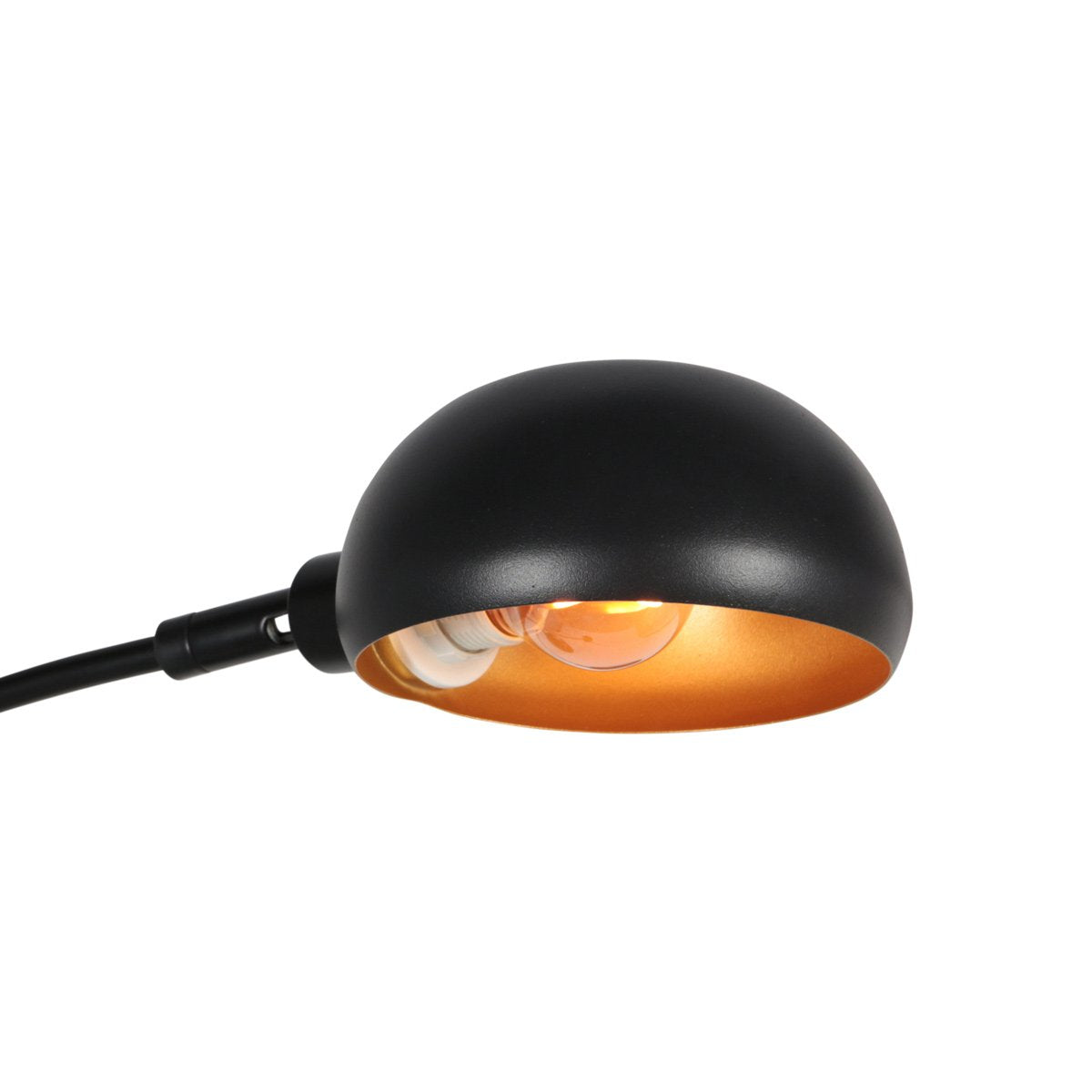 Lampadaire Pentra noir