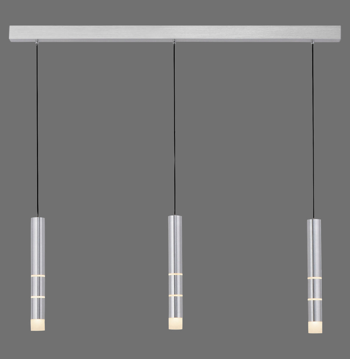 Suspension Pure-Vega aluminium, L 5 cm